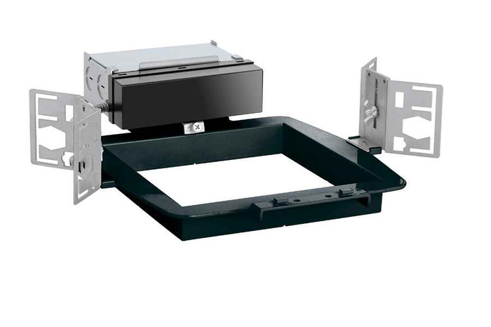 RAB ND6S20D/E2 RECESSED DOWNLIGHTS 6 INCHES SQUARE 20W DIMMABLE BATTERY BACKUP