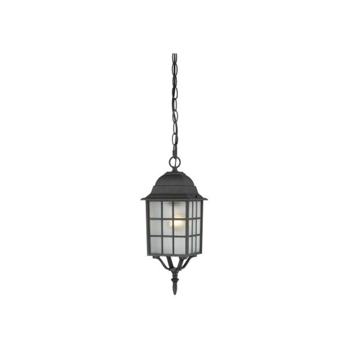 NUVO Lighting NUV-60-4913 Adams - 1 Light - 16 in. - Outdoor Hanging with Frosted Glass
