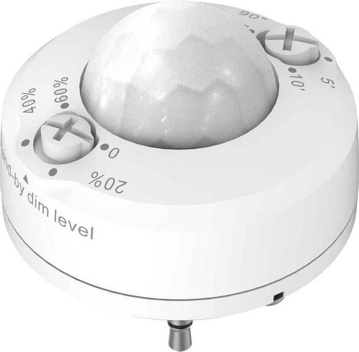 RAB PIR-S HID REPLACEMENTS PIR SENSOR WITHPHOTOCELL FOR HID LAMPS