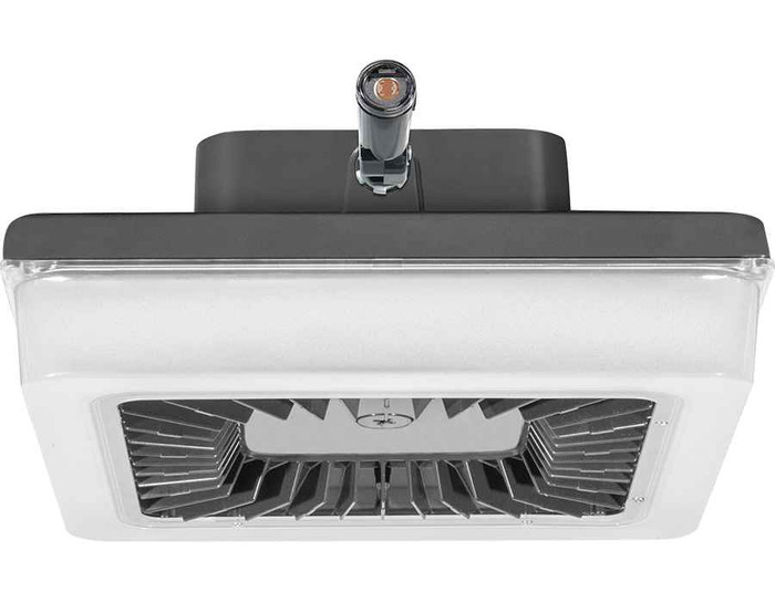 RAB PRT30N/480/PCS4 GARAGE LIGHTS 3535 LUMENS DIM PORTO 30W 5000K WHITE 4000K BRONZE 480V SWIVEL PHOTOCELL