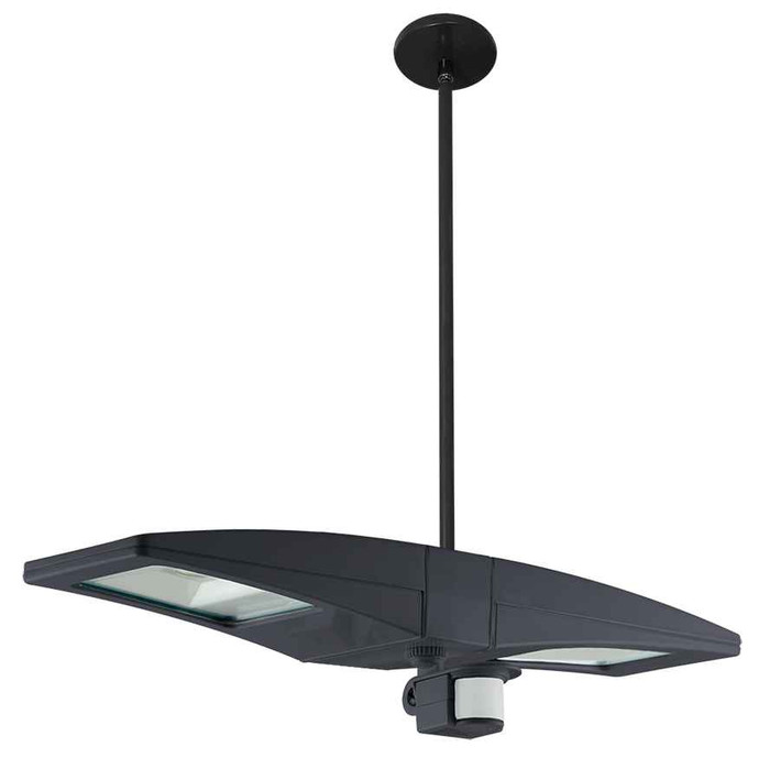 RAB PLED2X10YMS/BL INDOOR MOTION SENSORS 1896 LUMENS PLED 20W 3000K 120V-277V MINI SENSOR BILEVEL BRONZE