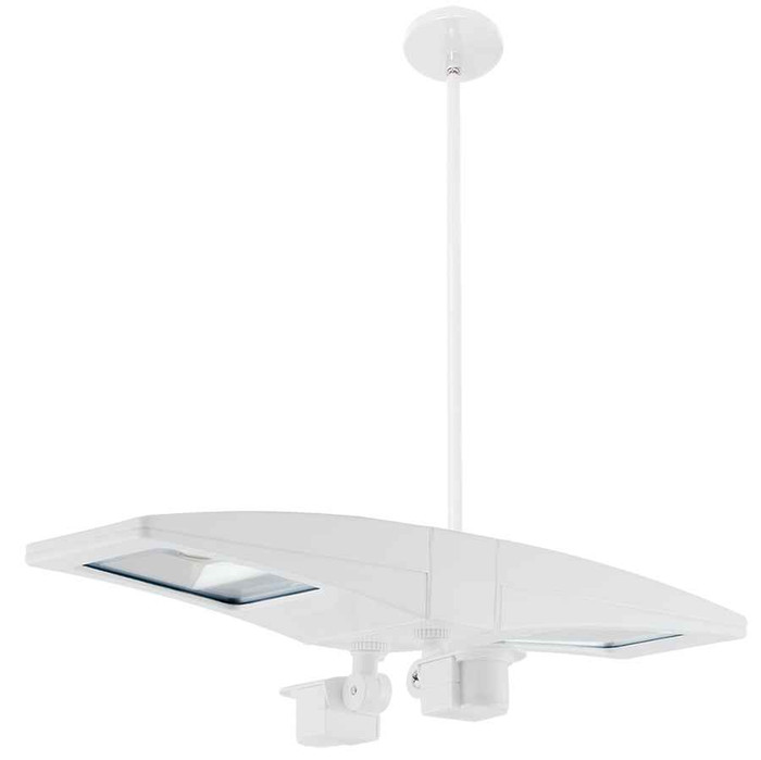 RAB PLED2X10MS2W/BL INDOOR MOTION SENSORS 2344 LUMENS PLED 20W 5000K 120V-277V 2 MINI SENSORS BILEVEL WHITE