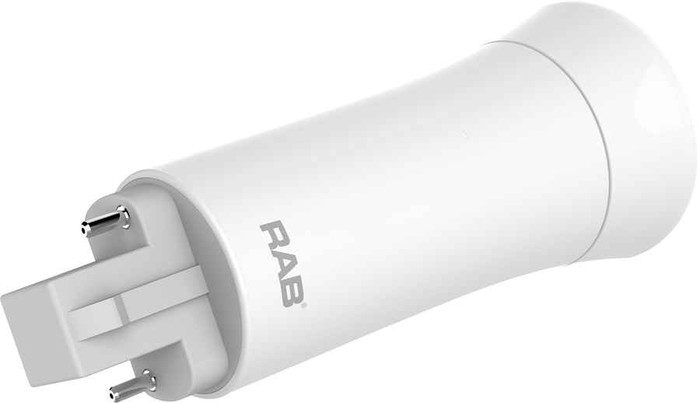 RAB PLC-9-V-835-BYP COMPACTS 950 LUMENS PLC 9W VERTICAL 80CRI 3500K BALLAST BYPASS RAB PLC-9-V-835-BYP COMPACTS 950 LUMENS PLC 9W VERTICAL 80CRI 3500K BALLAST BYPASS