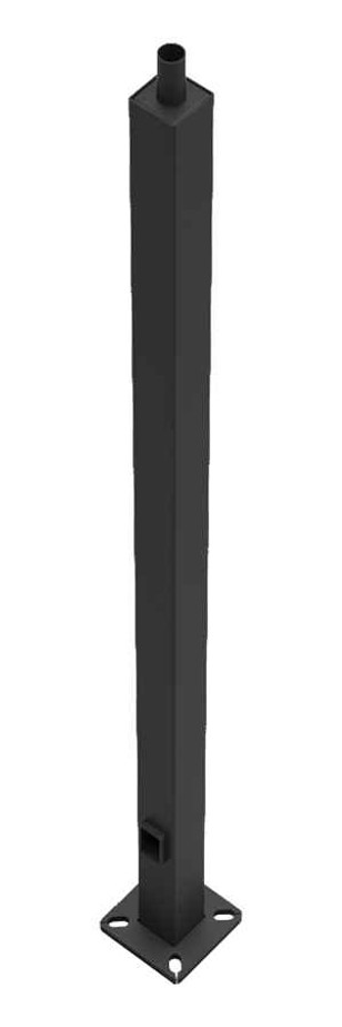 RAB PS5-07-25WT POLES PS5 SQUARE POLE 5 INCH 7 GAUGE 25 FEET WELDED TENON RAB PS5-07-25WT POLES PS5 SQUARE POLE 5 INCH 7 GAUGE 25 FEET WELDED TENON