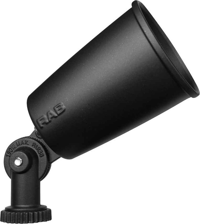 RAB R90B LANDSCAPE 1900 LUMENS FLOOD ECONOMY 150W PAR38 MAX BLACK