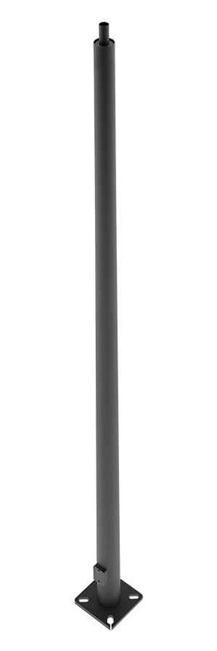 RAB PTR6-07-20WT POLES PTR6 TAPED ROUND POLE 6 INCH 7 GAUGE 20 FEET WELDED TENON