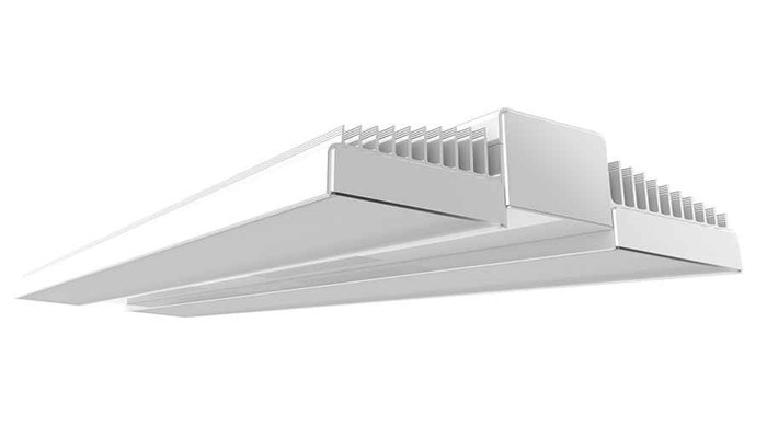 RAB RAIL400N/PIR HIBAY 52894 LUMENS RAIL 400W 4000K LED 120V-277V PIR SENSOR WHITE/ALUMINUM