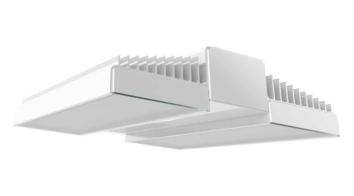 RAB RAIL90/PIR HIBAY 12737 LUMENS RAIL 90W 5000K LED 120V-277V PIR SENSOR WHITE/ALUMINUM