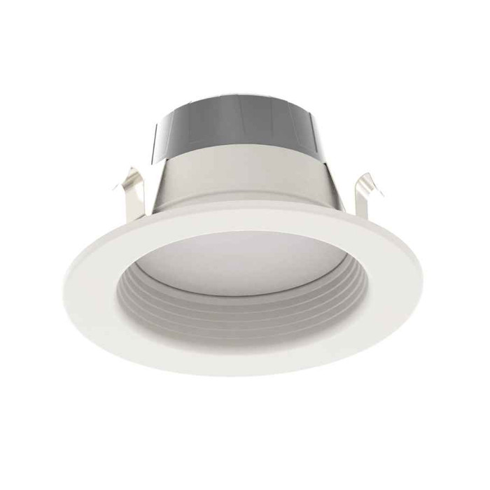 RAB R4R109FA120WB DL RES 4" ROUND 10W 1000LM E26 92CRI 5CCT 120V BAFFLE
