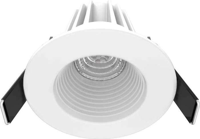 RAB R2R8927120WB RECESSED DOWNLIGHTS 623 LUMENS DL RES 2 INCHES RECESSED 8W 90CRI 2700K 120V BAFFLE