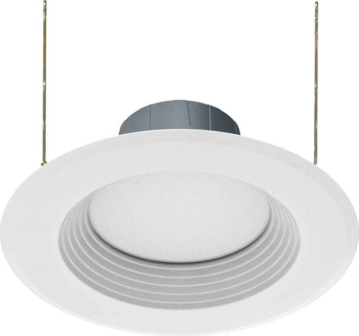 RAB R6R11927120WB RETROFIT DOWNLIGHTS 901 LUMENS RETROFIT DOWNLIGHT 11W 6 INCHES ROUND 90CRI 2700K 120V WHITE BAFFLE