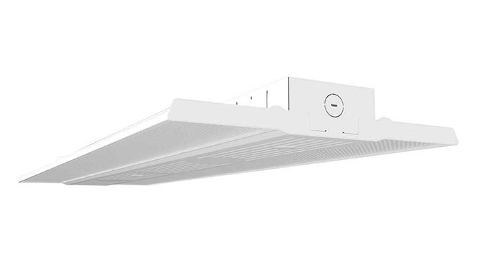 RAB RBAY17L/E LINEAR HIBAY 400/320/260W 120-277V 5000K/4000K/3500K BATTERY BACKUP