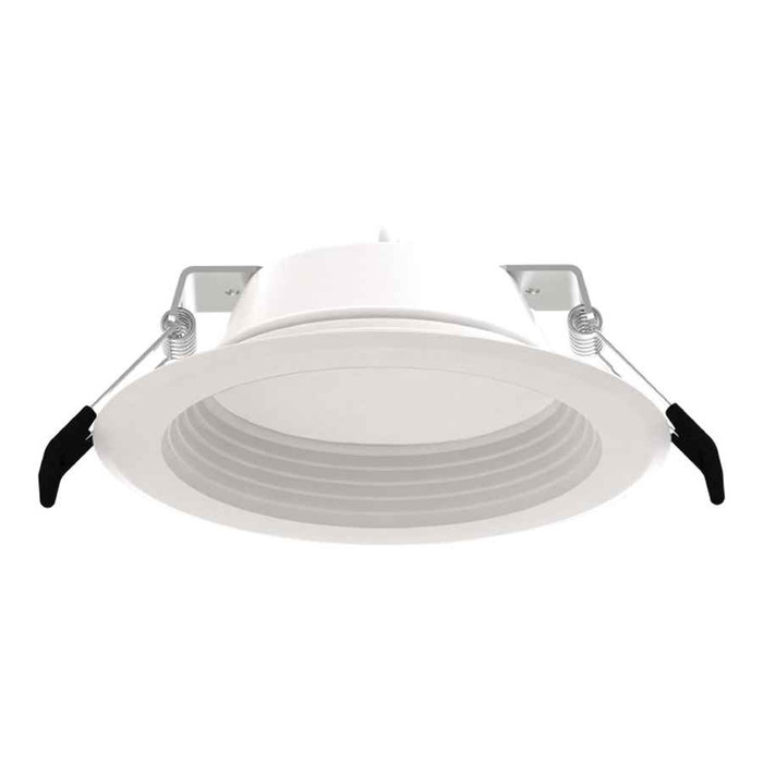 RAB RDLFA-4R895CCT120WB RECESSED DOWNLIGHTS 600 LUMENS REGRESS WAFER FIELD ADJUSTABLE 4 INCHES RD METAL WH 8W B 5CCT CRI90 TRIAC