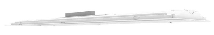 RAB RTLED1X4-19NW/HC/D10/E2 PANELS & TROFFERS 2215 LUMENS RTLED 1X4 19W 4000K 90CRI 0-10V DIMMING BATTERY BACKUP
