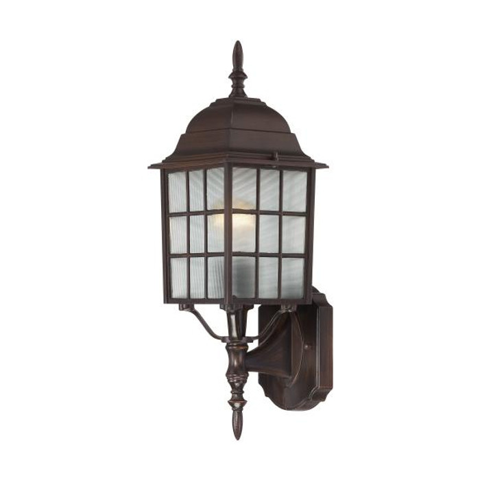 NUVO Lighting NUV-60-4902 Adams - 1 Light - 18 in. - Outdoor Wall with Frosted Glass