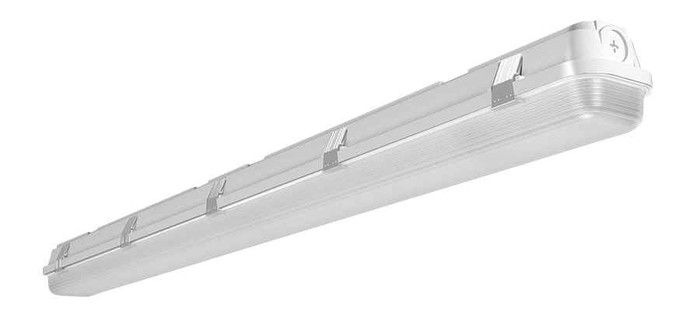 RAB SEAL4/PIR WASHDOWN 4080-6800 LUMENS LINEAR WASHDOWN 50W/ 40W/ 30W FIELD ADJUSTABLE 3000/4000/5000K 120V-277V PIR SENSOR