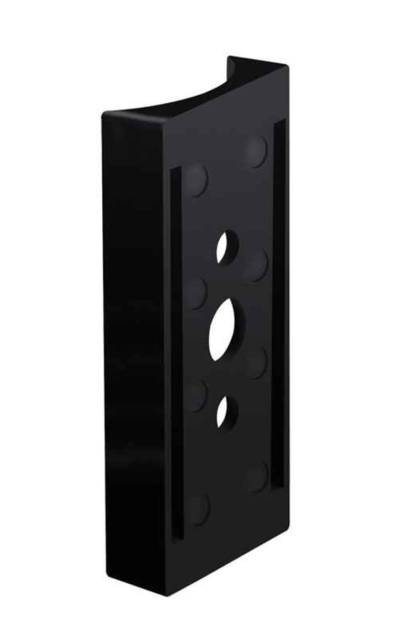 RAB RPA6-ALED360 AREA LIGHTS ROUND POLE ADAPTOR 6 INCHES RD POLE WITH GASKET ALED 260W 360W BRONZE RAB RPA6-ALED360 AREA LIGHTS ROUND POLE ADAPTOR 6 INCHES RD POLE WITH GASKET ALED 260W 360W BRONZE