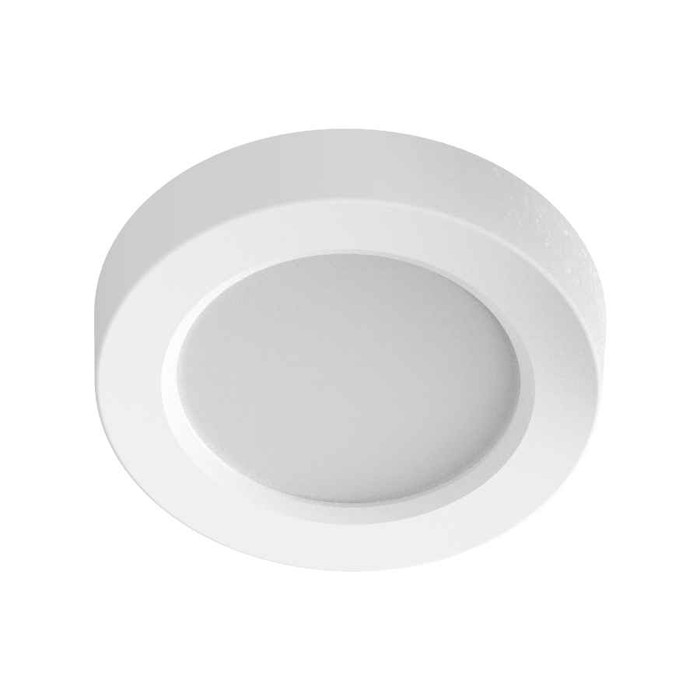 RAB SM34-5R-7-930-120-W SURFACE FLUSH MOUNTS 550 LUMENS ECO SM 5.5" ROUND 7W 3000K CRI90 120V TRIAC