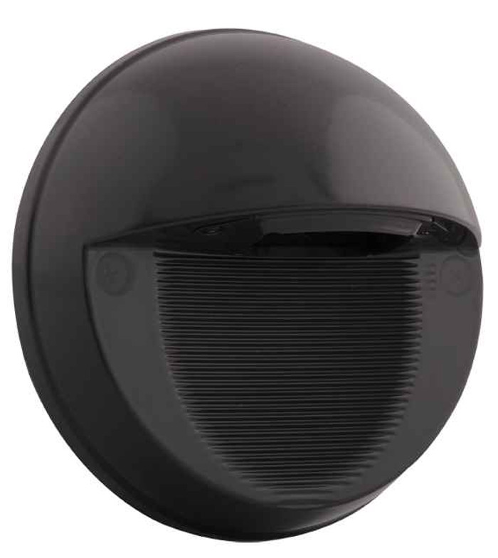 RAB SLEDR5NDC LANDSCAPE 159 LUMENS STEPLIGHT 5 INCHES ROUND 5W 12V 24V DC NEUTRAL LED BRONZE