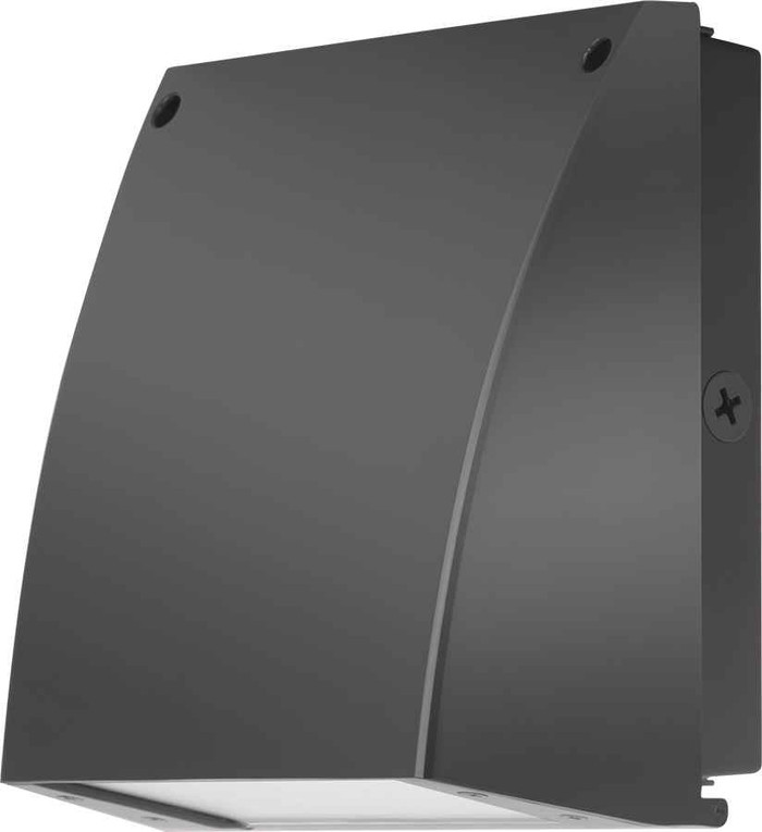 RAB SLIM37/480 SLIM WALLPACK 37W COOL LED 480V BRONZE WP1