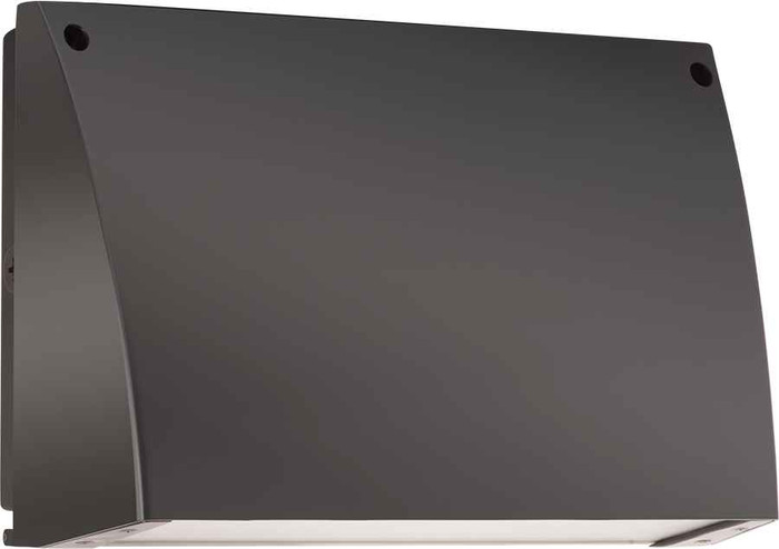 RAB SLIM62Y/480 SLIM WALLPACK 62W WARM LED 480V BZ WP3
