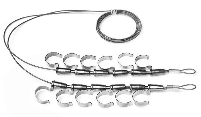 RAB ST-6L-CABLE-KIT LINEAR TUBES ST 4 FEET CABLE KIT FOR SIGN TUBE 1-6 LAMP APPLICATION