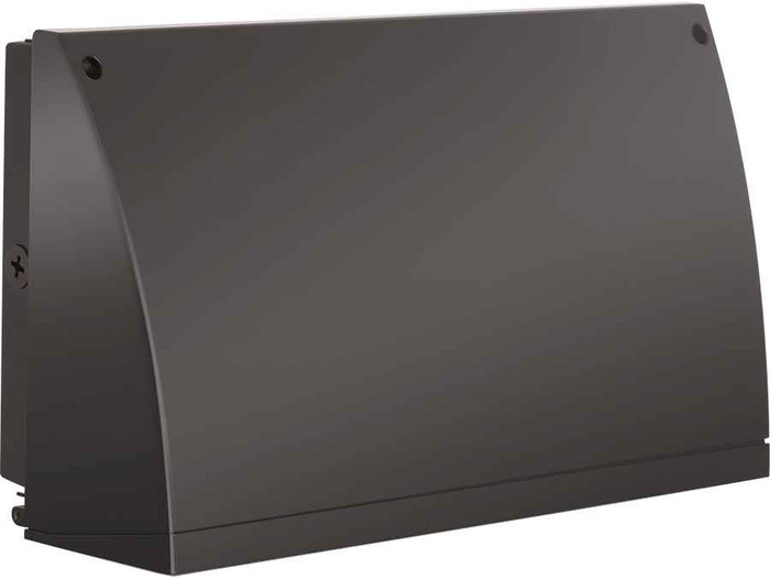 RAB SLIMFC62N/PC SLIM WALLPACK 62W FULL CUTOFF NEUTRAL LED 120V PC BRONZE WP3
