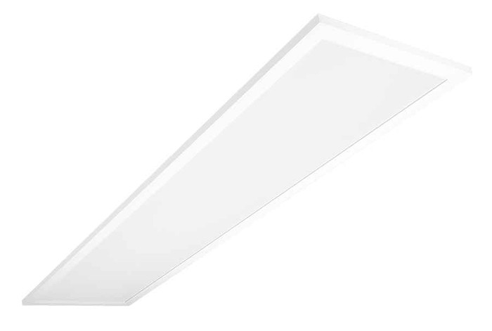 RAB T34FA-1X4/MVS PANELS 2279-4328 LUMENS BACKLIT PANEL FIELD ADJUSTABLE 3500K/4000K/5000K 20/30/40W OCCUPANCY SENSOR 120/277V