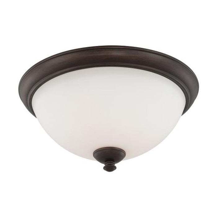 NUVO Lighting NUV-60-5141 Patton - 3 Light - Flush Fixture with Frosted Glass