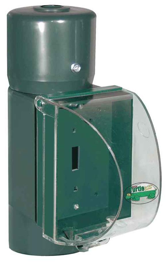 RAB TACVG LANDSCAPE MP ADAPTOR IN USE CVR CAP VERDE GREEN