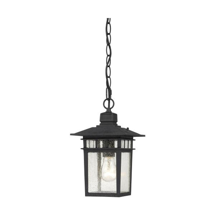 NUVO Lighting NUV-60-4956 Cove Neck - 1 Light - 12 in. - Outdoor Hang with Clear Seed Glass