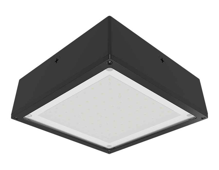 RAB VANLED20NFFR CANOPY LIGHTS 3114 LUMENS VANLED 20W FLAT FROSTED LENS BRONZE