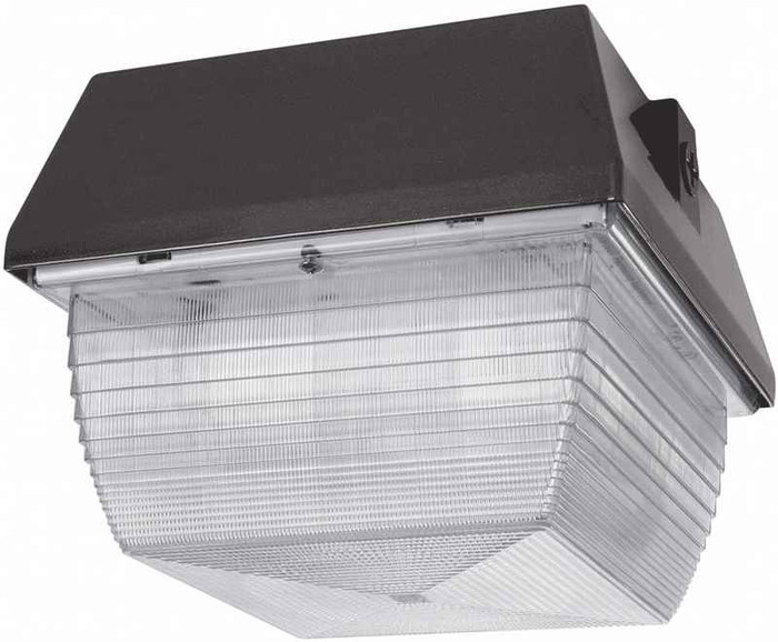 RAB VAN3F32QT/PC VANDALPROOF 2400 LUMENS VAN3 9 INCH X 9 INCH CEILING MOUNT 32W CFL-QT LAMP 120V PHOTOCELL