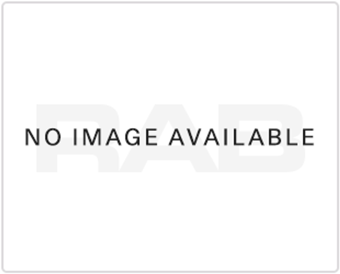 RAB VX100S VAPORPROOF 100 CEILING 4 INCHES BOX 1/2 INCH SILVER WITH GLASS GLOBE