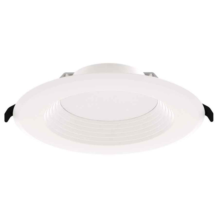 RAB WFD6B 6" DEEP REGRESS WAFER 15W 90CRI 5CCT 120V TRIAC WHITE BAFFLE