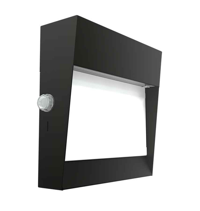 RAB W17-30LY/PCU W17 WALLPACK 30W 2900LM LED 120-277V 80CRI 3000K WARM PCU BRONZE