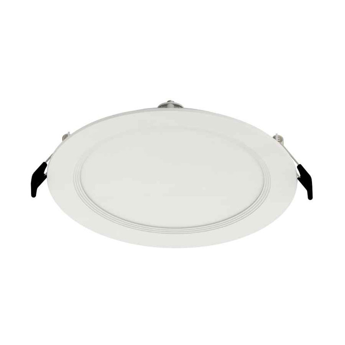 RAB WFRL6R139FA120WBS 6" WAFER ROUND SHALLOW BAFFLE 13W CRI90 5CCT 120V WHITE