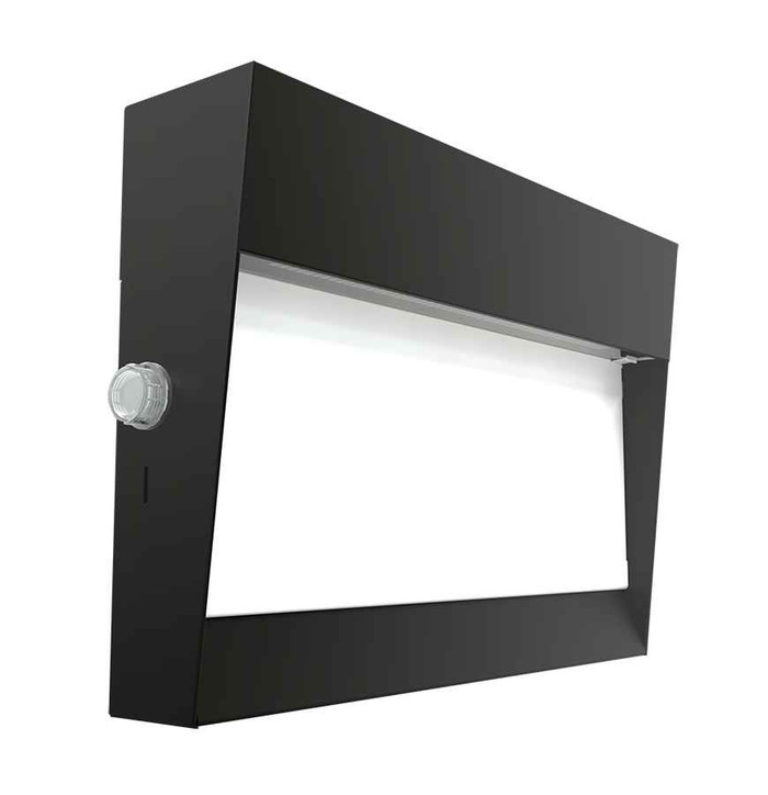 RAB W17-90LN/PCU W17 WALLPACK 86W 9000LM LED 120-277V 80CRI 4000K NEUTRAL PCU BRONZE