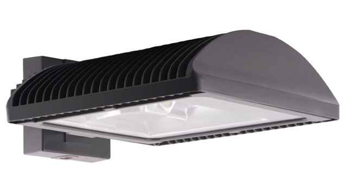 RAB WPLED4T150FX/BL WALL PACKS 18464 LUMENS WPLED TYPE IV 150W BILEVEL BRONZE