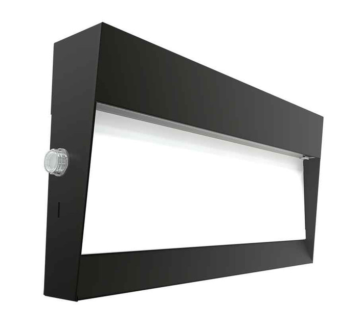 RAB W17-150LY/PCU W17 WALLPACK 139W 15000LM LED 120-277V 80CRI 3000K WARM PCU BRONZE