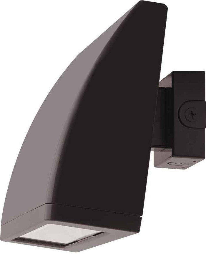 RAB WPLEDC104N/480 WALLPACK 104W CUTOFF NEUTRAL LED 4 X 26W 480V BRONZE