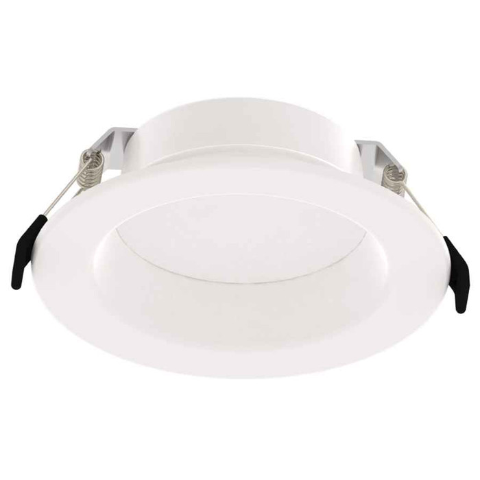 RAB WFD4 4" DEEP REGRESS WAFER 13W 90CRI 5CCT 120V TRIAC WHITE SMOOTH