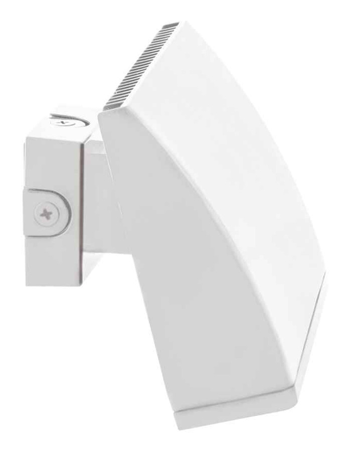 RAB WPLED52W/480/PCS4 LPACK WALLPACK 52W COOL LED 480V PCS WHITE