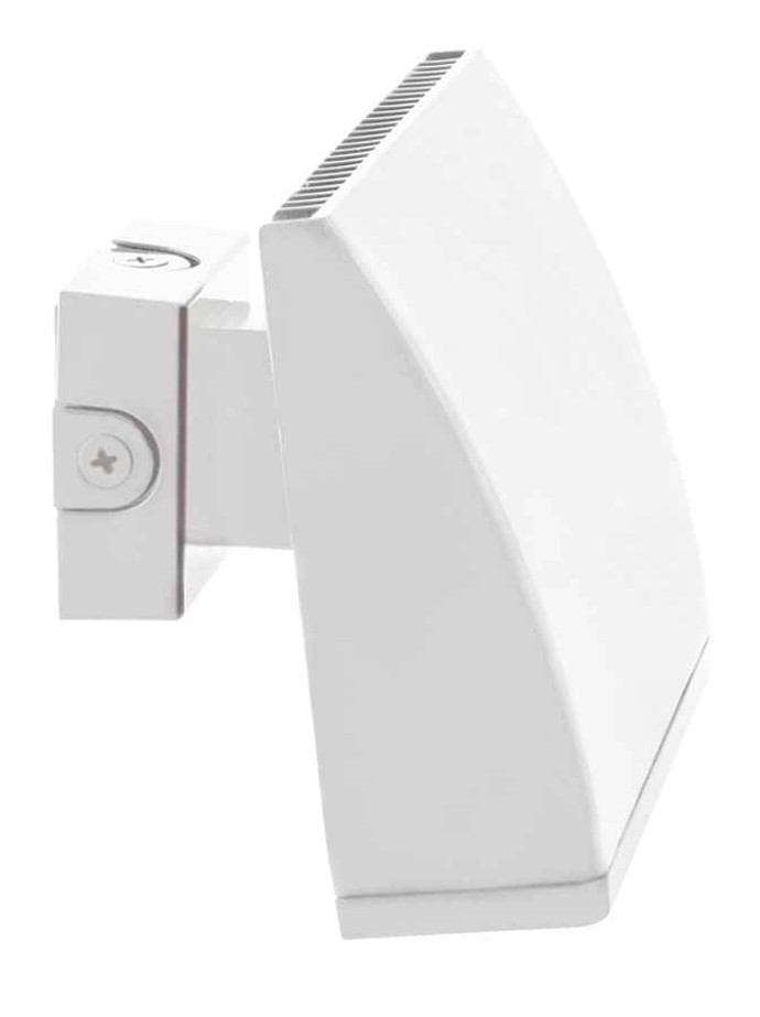 RAB WPLEDC52NW/PCS LPACK WALLPACK 52W CUTOFF LED NEUTRAL + 120V SWIVEL PC WHITE