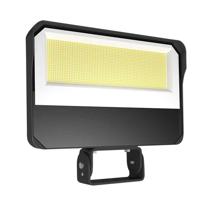 RAB X34-350T/480 FLOOD FA 5000/4000/3000K 350W 480V W/TRUNNION BRONZE