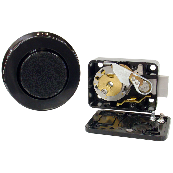 Sargent & Greenleaf High Security Combination Lock Body Only, for GSA Approved Containers