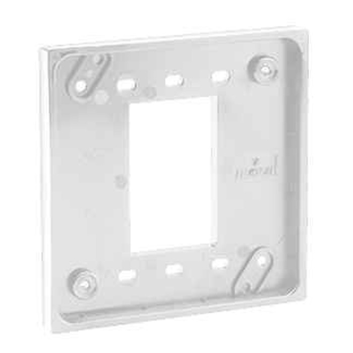 Leviton 3254-W 4-in-1 Adapter Plate - White
