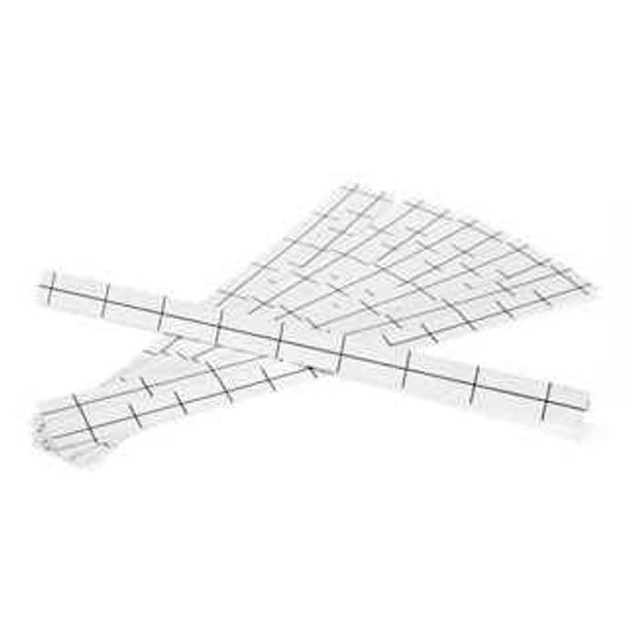 Leviton 41LBL-W 110 Product Labeling Strips lined for 2-, 3-, 4- or 5-pair spacing (bag of 6), white
