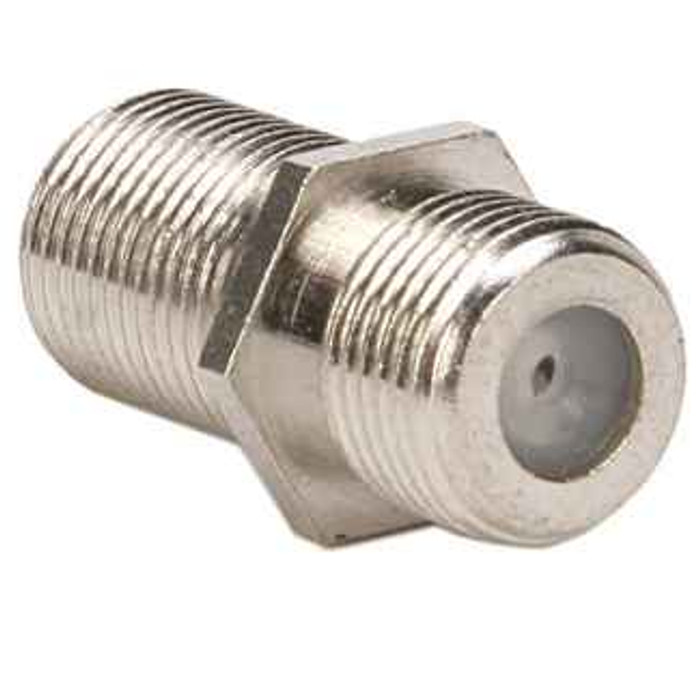 Leviton 40986 F-Connector Coupler (Bag of 100)