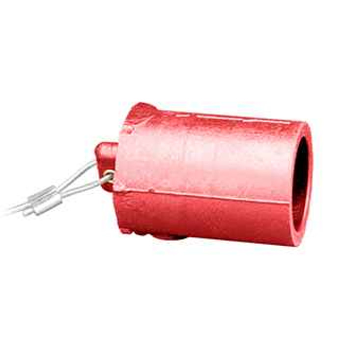 Leviton 19P22-R 19 Series Female Santoprene TPV Protective Cap, Ball Nose - RED
